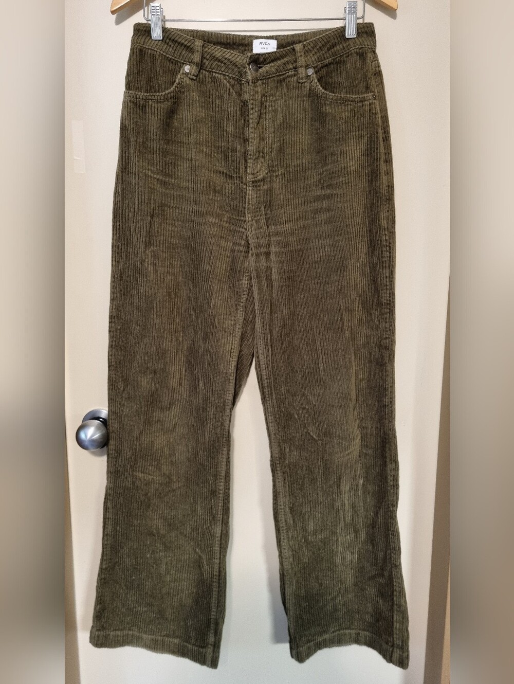 RVCA Ribbed Pant - Picture 2 of 3